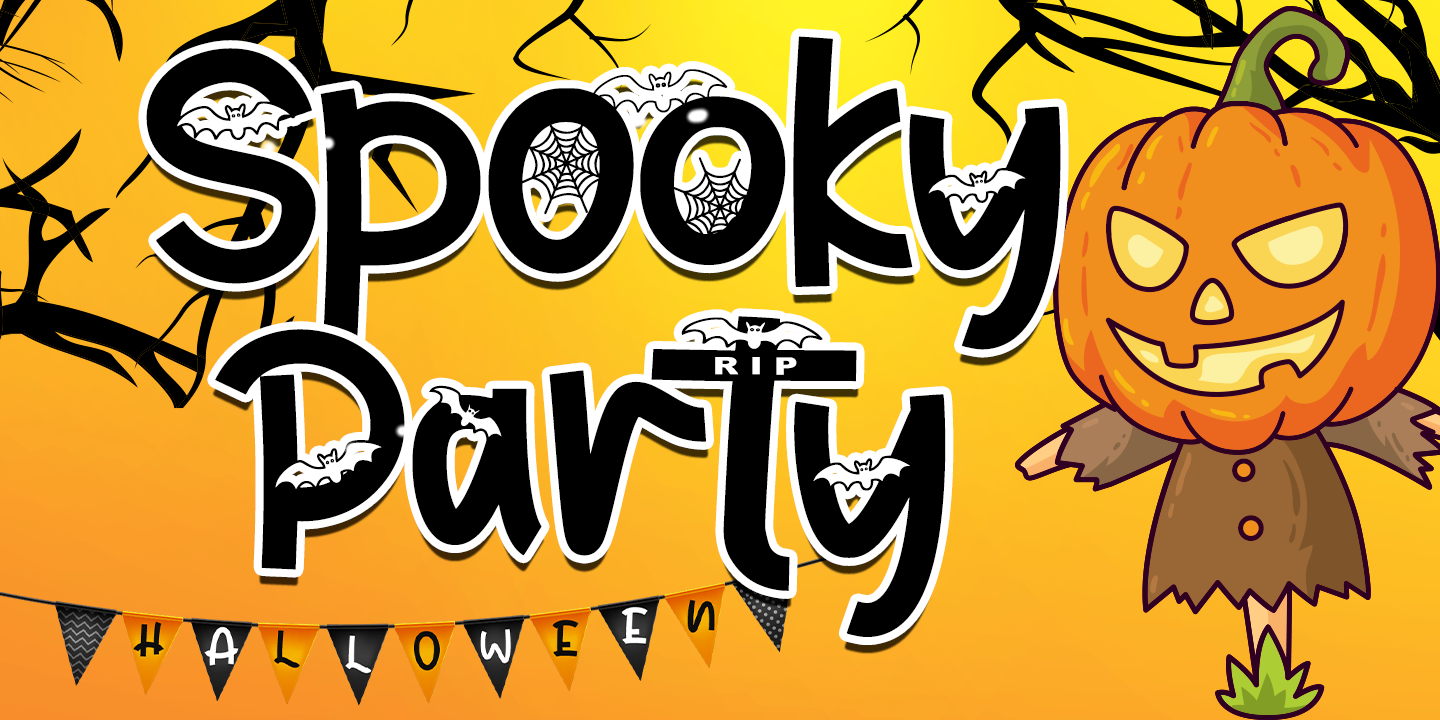 Police Spooky Party